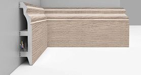 Плинтус напольный Decomaster D232-83ДМ 100х22х2400